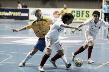 El IV Mundial de fútbol sala femenino se disputará en marzo