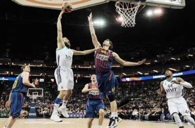 Resultado Barcelona - Real Madrid Baloncesto en la Final Four 2014 (62-100)