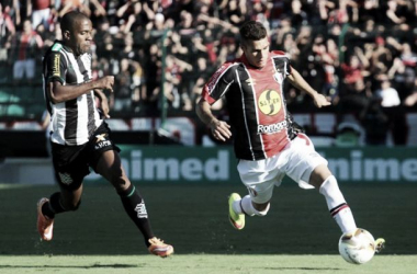 Joinville e Figueirense empatam no jogo de ida da final do Catarinense