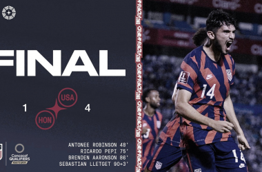 Análisis Post: EEUU escala a la tercera posición en el octogonal final 