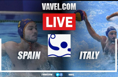 Summary and highlights of Spain 15-14 Italy in Waterpolo 2022 World Final