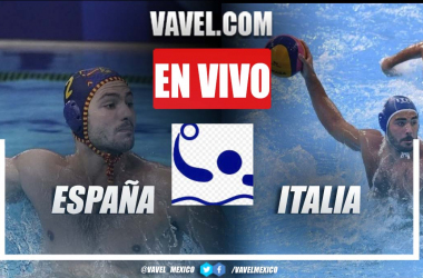 España vs Italia EN VIVO: cómo ver transmisión TV online en Final Mundial Waterpolo 2022 (0-0)