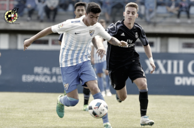 El Málaga Juvenil cae en la final de la Copa de Campeones