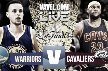 Score Cleveland Cavaliers vs Golden State Warriors in 2016 NBA Finals Game 6 (115-101)