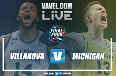 Resumen Villanova vs Michigan en NCAA 2018 (79-62)