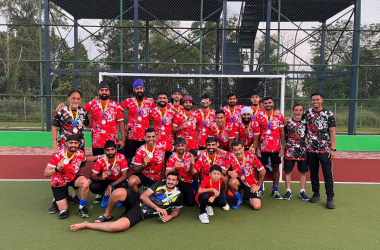Singapore humbled by rivals as they settled for silver in the 71st Gurdwara Cup