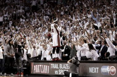 El camino hacia las finales: Miami Heat
