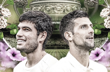 Alcaraz buscará su primer título en Wimbledon ante Djokovic 