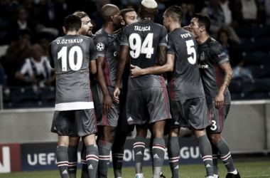 Champions League: il Besiktas espugna l'Estadio do Dragao, tre gol al Porto (1-3)