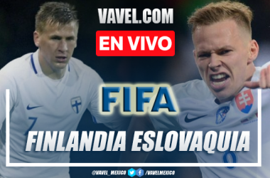 Resumen y Goles del Finlandia 0-2 Eslovaquia en Partido Amistoso Internacional 2022
