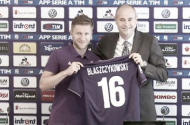 Blaszczykowski é apresentado na Fiorentina e ressalta: "O clube me deu muita confiança"