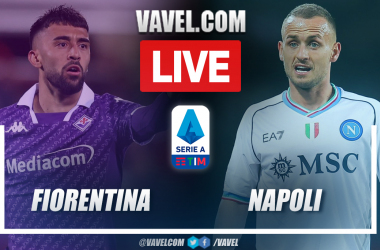 Fiorentina vs Napoli LIVE Score, Napoli scores (0-1)