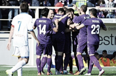 Fiorentina, passeggiata col Frosinone: 4-1 al Franchi