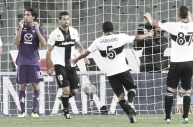 La Fiorentina se deja dos puntos en el último suspiro