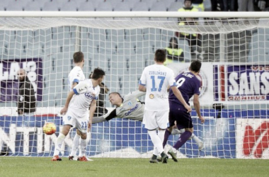 Pari batticuore tra Fiorentina ed Empoli