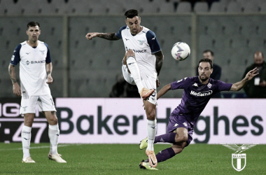 Lazio goleia Fiorentina fora de casa e segue na briga pela liderança da Serie A
