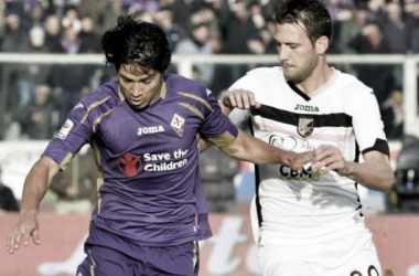Live Palermo - Fiorentina in risultato partita Serie A (2-3)