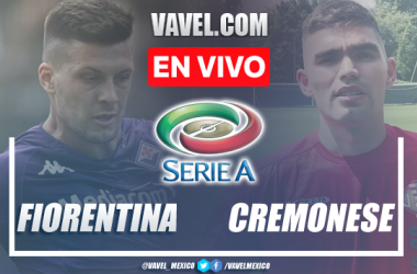 Fiorentina vs Cremonese EN VIVO hoy en Serie A (0-0)