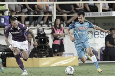 Invictos na Serie A, Fiorentina e Napoli ficam no empate em Florença