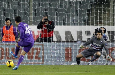 La Fiorentina sobrevive a la Sampdoria y a su conformismo