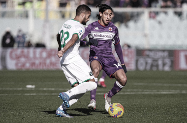 Fiorentina reage contra Sassuolo no segundo tempo e empata primeira na Serie A