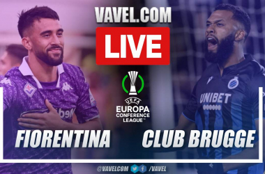 Fiorentina vs Club Brugge LIVE Score Updates in UEFA Conference League Match (0-0)