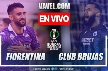 Fiorentina vs Club Brujas EN VIVO Y EN DIRECTO HOY, Semifinales de la Conference League (2-2)