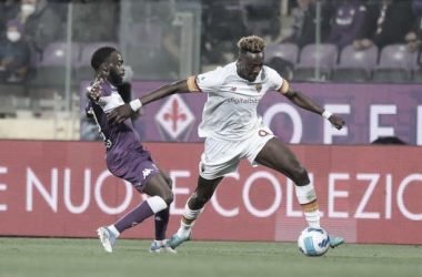 Resumen y goles: Fiorentina 2-1 Roma en Serie A