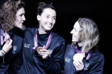 Olympic stories, fioretto femminile: quando il cielo divenne Azzurro sopra Londra