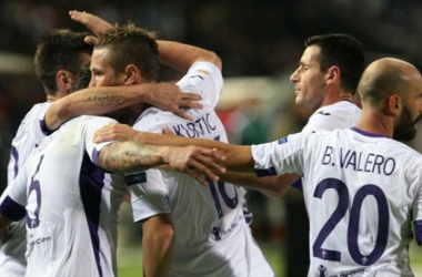 Resultado Sampdoria - Fiorentina en la Serie A 2014 (3-1)