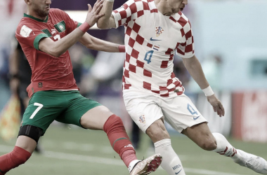 Marruecos  vs Croacia: puntuaciones de Croacia en la jornada 1 del Mundial de Qatar 2022