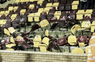 Celtic ban 128 after Fir Park trouble