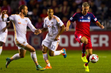 Chicago Fire 2 Houston Dynamo 1: Late Winner Sends Logan Pause Out In Style