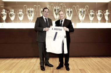 Renovación entre Fundación Real Madrid y Mapfre