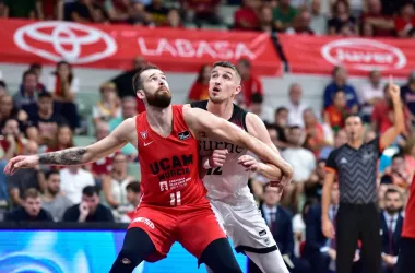 UCAM Murcia 89 - 83 Surne Bilbao Basket: Un batacazo que duele mucho