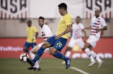 Em primeira partida pós-Copa, Brasil não encontra dificuldades e bate Estados Unidos