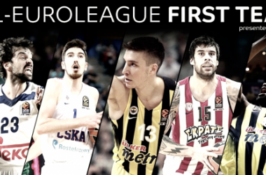 Turkish Airlines Euroleague - Nominati i due migliori quintetti: c'è Melli