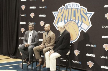 Derek Fisher é anunciado como novo técnico do New York Knicks