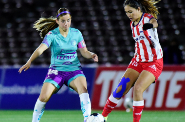 Las Bravas tropiezan en su debut ante
San Luis femenil