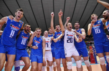 Rumo à Olimpíada: conheça a seleção masculina de vôlei da Itália