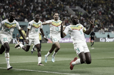 Senegal avanza a los octavos de final 