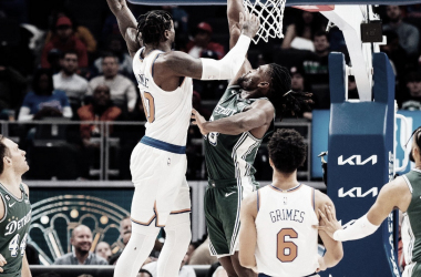 Highlights New York Knicks 103-109 Milwaukee Bucks in NBA