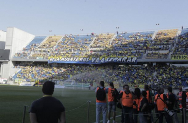 Ramón de Carranza, fortín liguero para el Cádiz