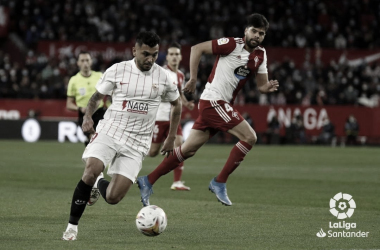Celta sai na frente, mas Sevilla reage e garante empate no Ramón Sánchez Pizjuán