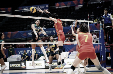 Melhores momentos Brasil x China pela Liga das Nações de Vôlei Feminino (1-3)