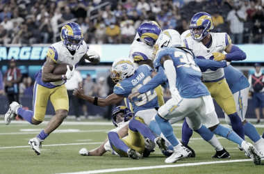 Highlights and touchdowns: Los Angeles Rams 10-31 Los Angeles Chargers in NFL