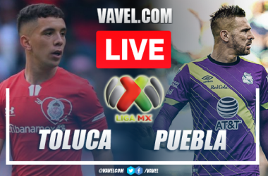 Goals and Highlights: Toluca 1-1 Puebla in Liga MX 2022