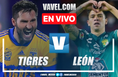 Gol y resumen del Tigres UANL 1-0 León en Liga MX 2023