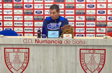 Diego Martínez: "El objetivo que tenemos aquí es ganar la liga"