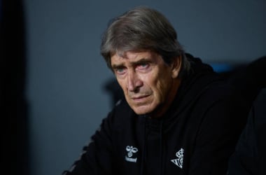 Manuel Pellegrini: "Ni Fornals ni Rui están preparados para mañana"